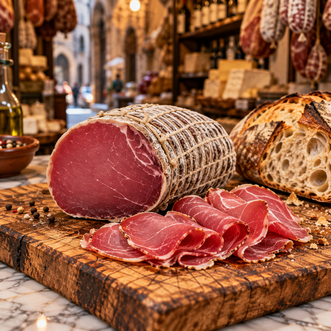 Capocollo Fillet – 250 gr. - Aged cured meats - Vesuvio Street Food