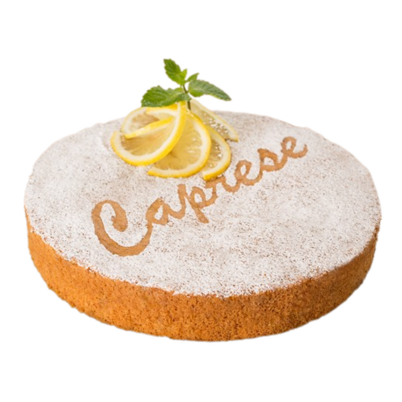 Lemon caprese cake - 1 kg