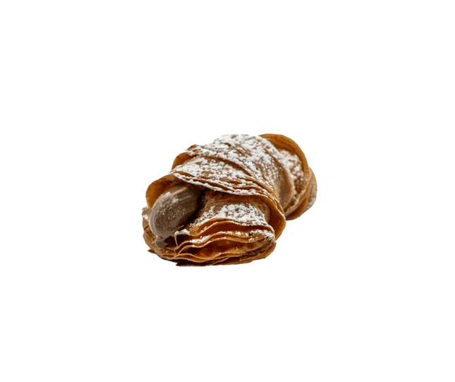 Lobster tail with hazelnut and cocoa cream - 4 Pz. - Dolce - Vesuvio Street Food