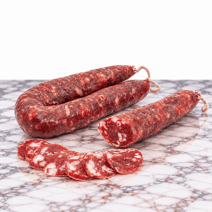 Curved Sausage – 500 gr. - Aged cured meats - Vesuvio Street Food