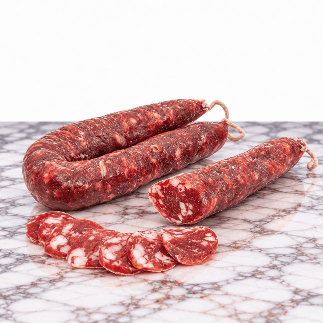 Curved Sausage – 500 gr. - Aged cured meats - Vesuvio Street Food