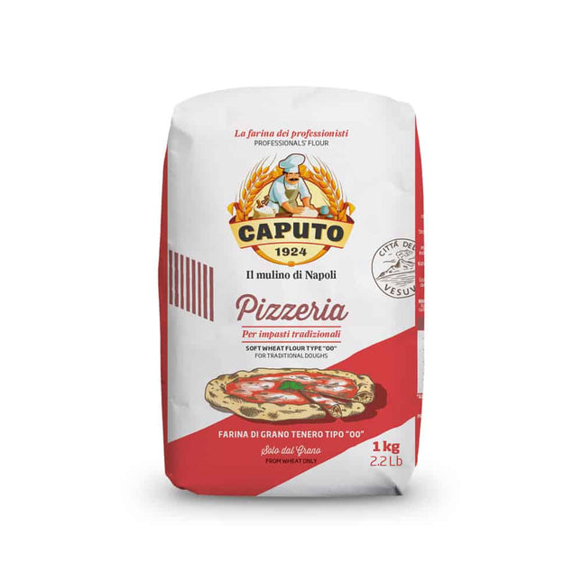 Caputo Red Flour – 1 kg. - Farina - Vesuvio Street Food
