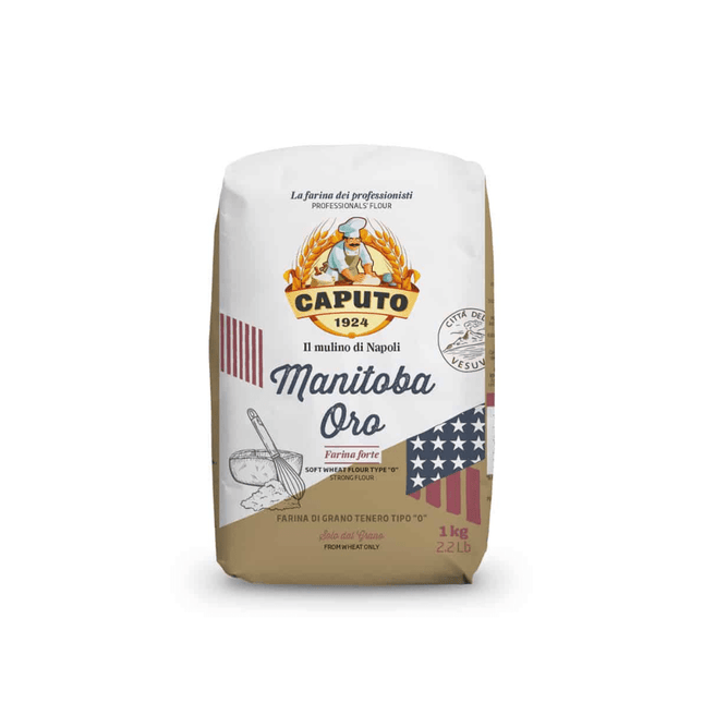 Manitoba Flour – 1 kg. - Alimenti - Vesuvio Street Food
