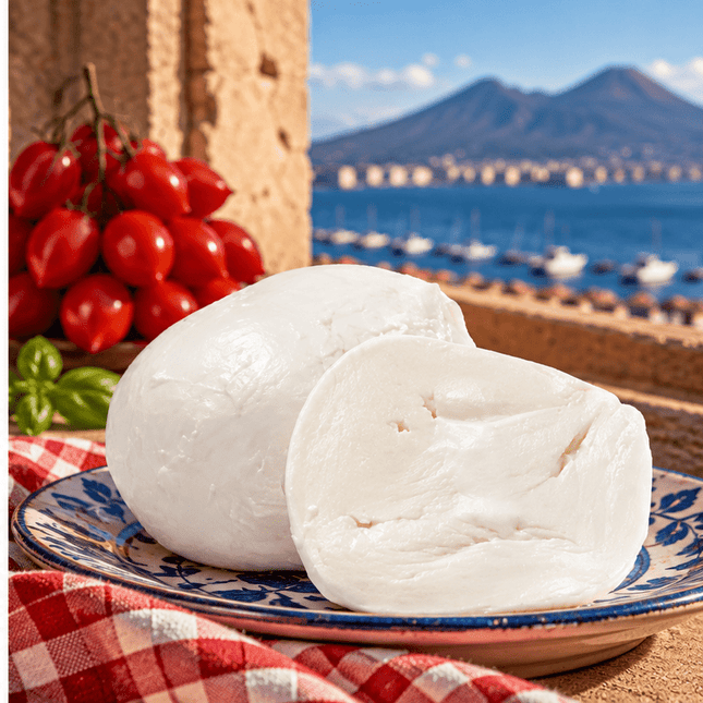 Fior di Latte from Agerola – 400 gr. - Fresh Cheese - Vesuvio Street Food