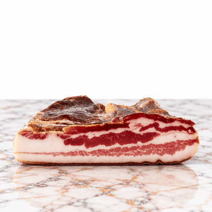 Flat Pancetta – 250 gr. - Aged cured meats - Vesuvio Street Food
