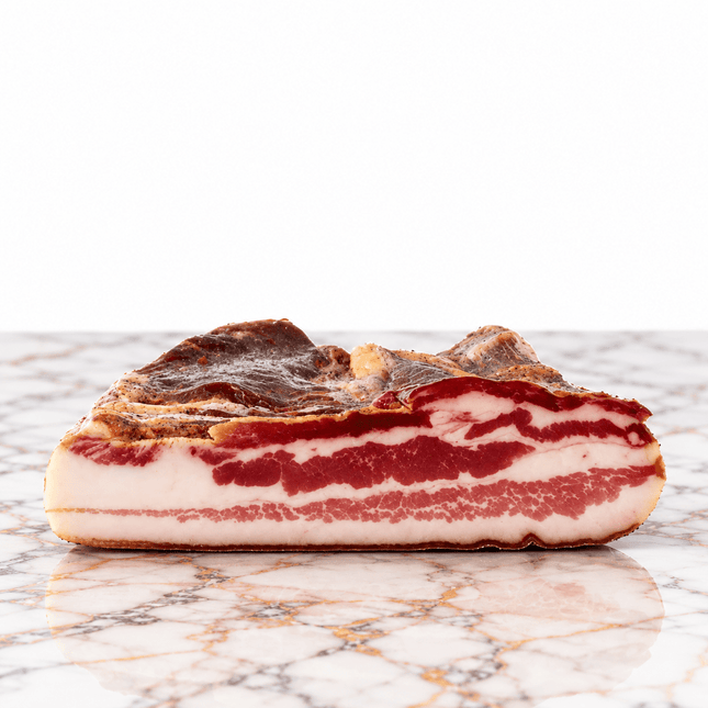 Flat Pancetta – 250 gr. - Aged cured meats - Vesuvio Street Food