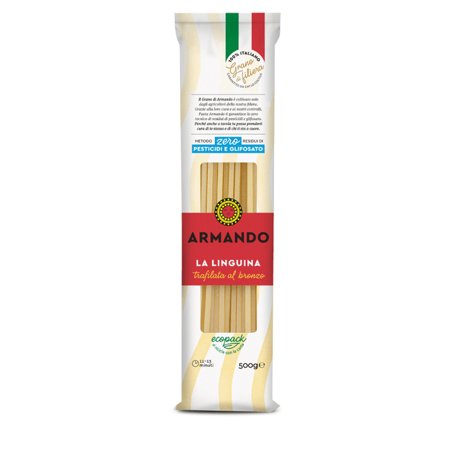 Linguine - 500 gr - Pasta and derivatives - Vesuvio Street Food