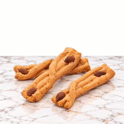 Handmade braids pepper and almonds - 500 gr - Treccine - Vesuvio Street Food