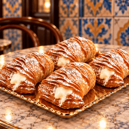 Lobster tail with coffee cream - 4 Pz. - Dolce - Vesuvio Street Food