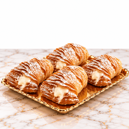 Lobster tail with coffee cream - 4 Pz. - Dolce - Vesuvio Street Food