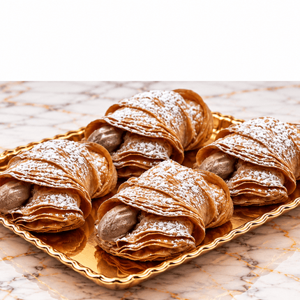 Lobster tail with hazelnut and cocoa cream - 4 Pz. - Dolce - Vesuvio Street Food