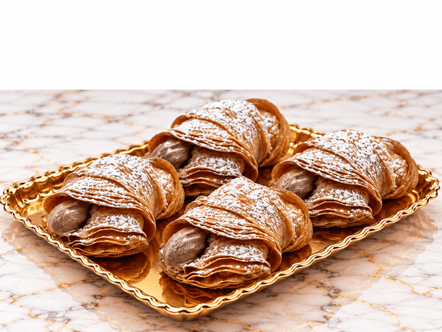 Lobster tail with hazelnut and cocoa cream - 4 Pz. - Dolce - Vesuvio Street Food