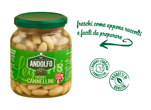 Fagioli cannellini – 350 gr.