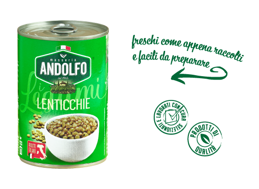 Lenticchie – 400 gr.