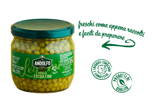 Piselli finissimi – 330 gr.