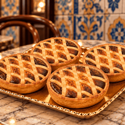 Mini Neapolitan Pastiera - 4 Pz - Pastiera - Vesuvio Street Food