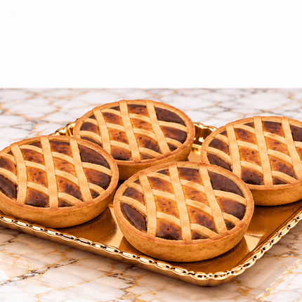 Mini Neapolitan Pastiera - 4 Pz - Pastiera - Vesuvio Street Food