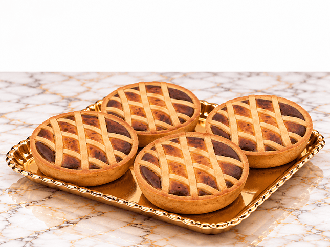 Mini Neapolitan Pastiera - 4 Pz - Pastiera - Vesuvio Street Food
