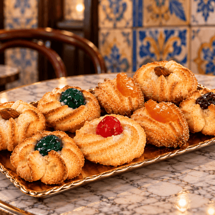 Mixed almond paste - 500gr - Almond paste - Vesuvio Street Food