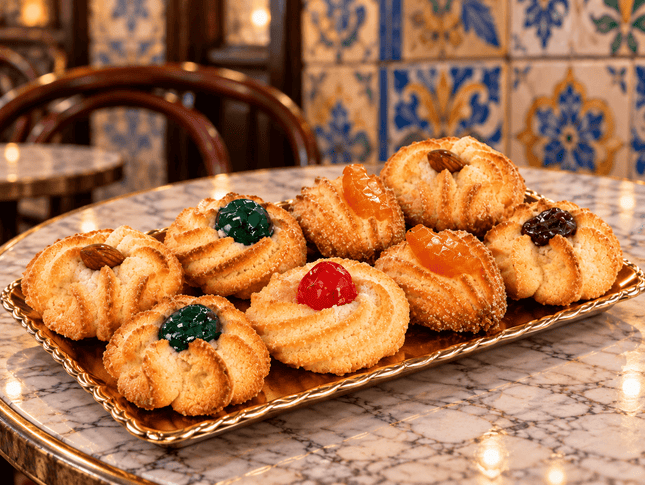 Mixed almond paste - 500gr - Almond paste - Vesuvio Street Food