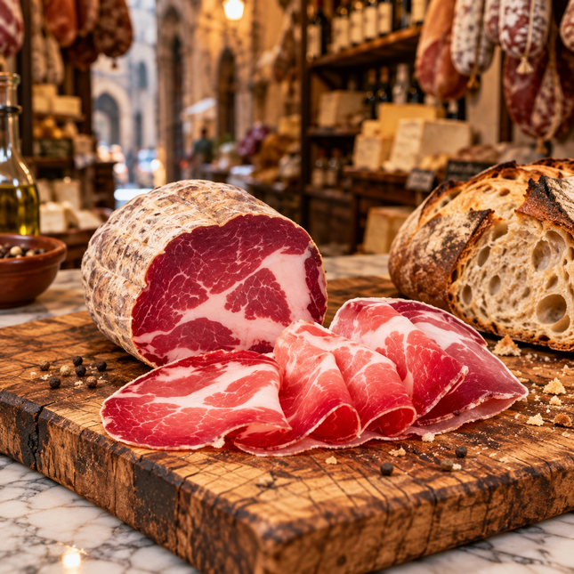 Neapolitan Capocollo – 250 gr. - Aged cured meats - Vesuvio Street Food
