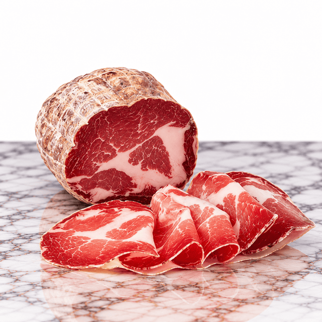 Neapolitan Capocollo – 250 gr. - Aged cured meats - Vesuvio Street Food