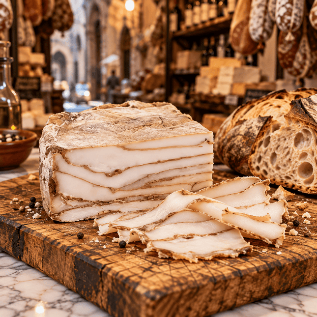 Neapolitan Cicoli – 200 gr. - Lard and pork specialties - Vesuvio Street Food