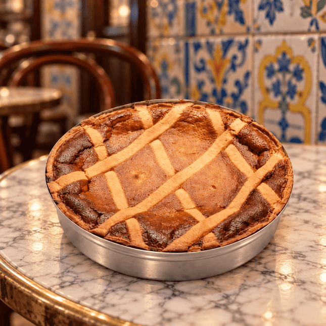 Neapolitan Pastiera - 1 kg - Pastiera - Vesuvio Street Food