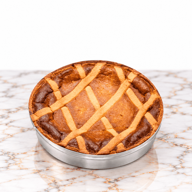 Neapolitan Pastiera - 1 kg - Pastiera - Vesuvio Street Food