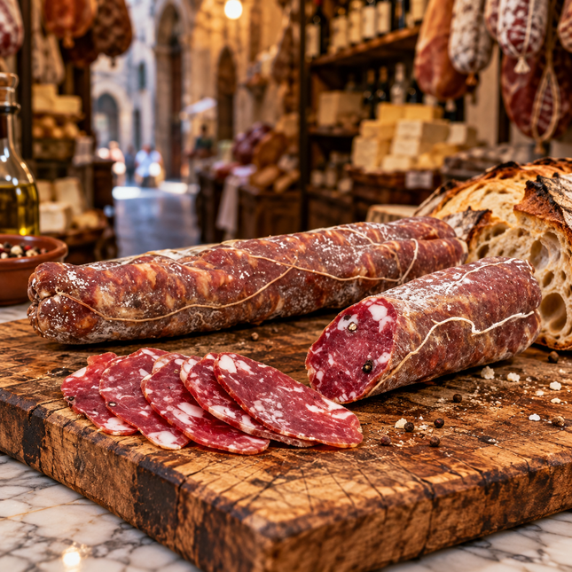 Neapolitan Salami – 500 gr. - Aged cured meats - Vesuvio Street Food