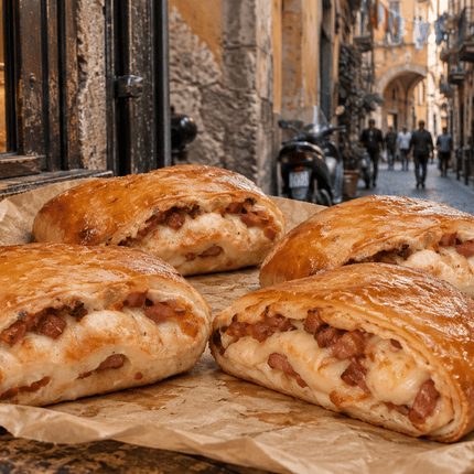 Neapolitan Sandwiches - 4 Pz. - Rosticceria - Vesuvio Street Food