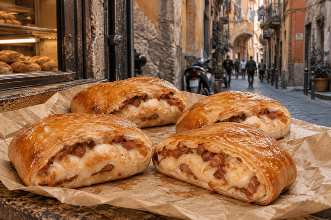 Neapolitan Sandwiches - 4 Pz. - Rosticceria - Vesuvio Street Food