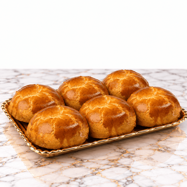 Neapolitan Sfogliatella Frolla - 6 Pz - Vesuvio Street Food