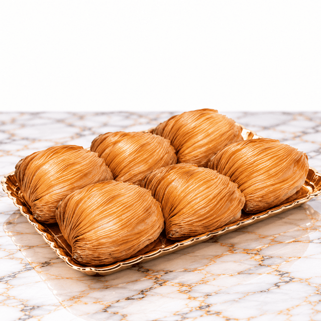 Neapolitan Sfogliatella Riccia - 6 Pz - Vesuvio Street Food