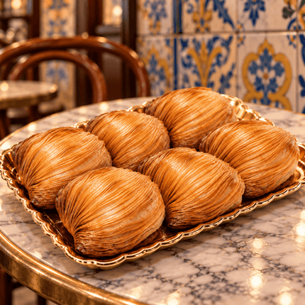 Neapolitan Sfogliatella Riccia - 6 Pz - Vesuvio Street Food