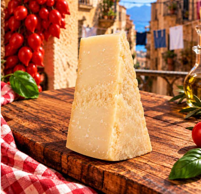 Parmesan Reggiano 24 months - 1 kg - Formaggio - Vesuvio Street Food
