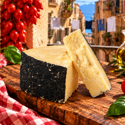 Pecorino Romano DOP 200 gr. - Pecorino cheese - Vesuvio Street Food