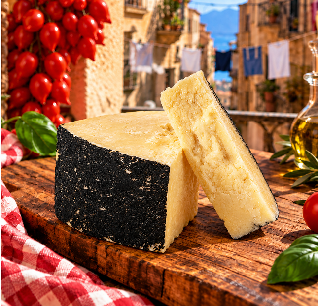 Pecorino Romano DOP 200 gr. - Pecorino cheese - Vesuvio Street Food