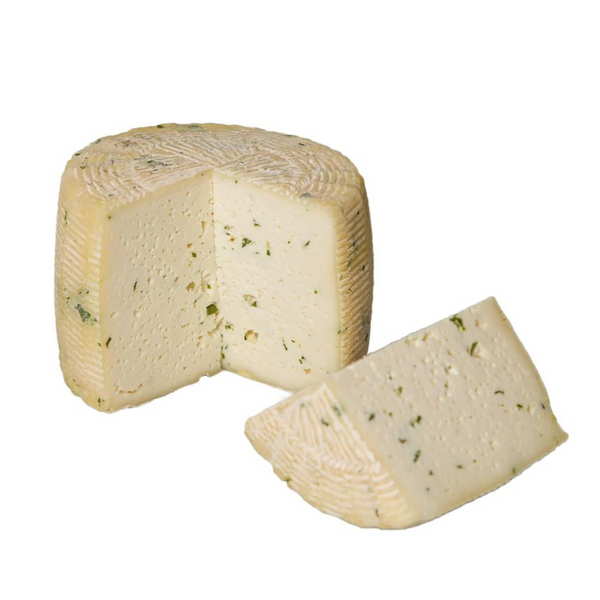 Pecorino cheese with rocket - 290 gr
