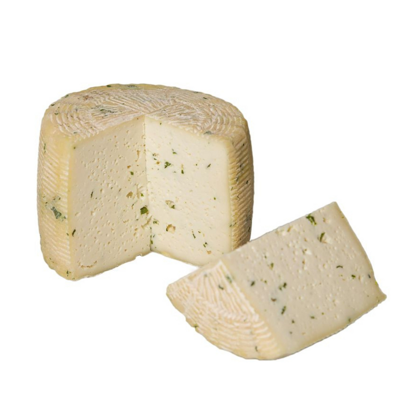 Pecorino bagnolese scamosciato alla rucola - 270 gr