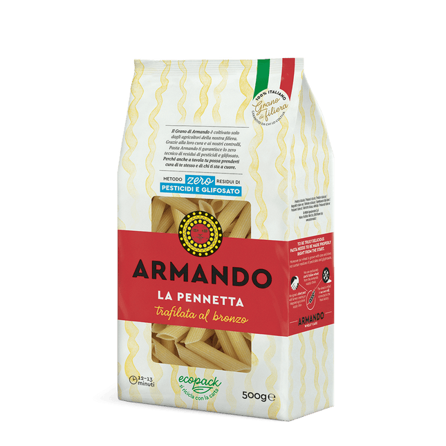 Pennette - 500 gr - Pasta - Vesuvio Street Food