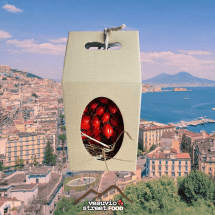 Piennolo del Vesuvio Tomato D.O.P. with gift box - 1,5 kg - Pomodoro - Vesuvio Street Food