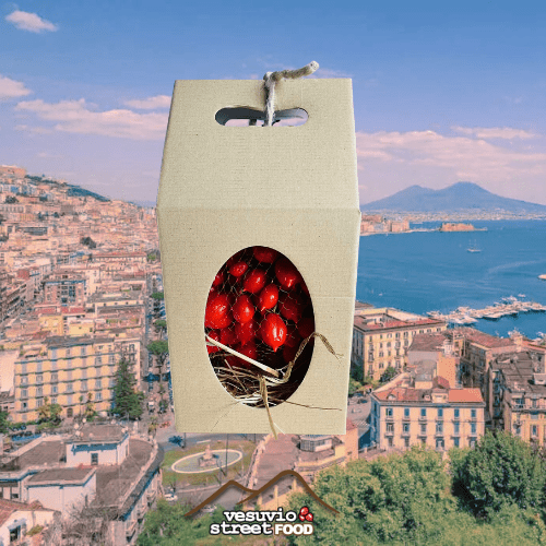 Piennolo del Vesuvio Tomato D.O.P. with gift box - 1,5 kg - Pomodoro - Vesuvio Street Food