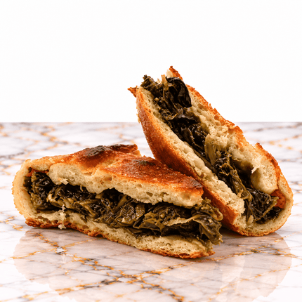 Pizza whit escarole - 1 kg - Rosticceria - Vesuvio Street Food
