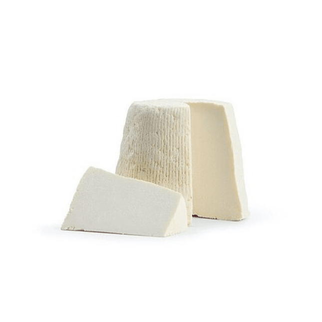 Seasoned ricotta cheese - 400 gr - Ricotta Stagionata - Vesuvio Street Food
