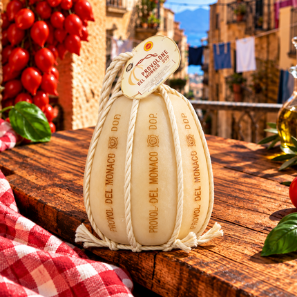 Provolone del Monaco DOP 250 gr – Aged Italian Cheese from Campania - Provolone - Vesuvio Street Food