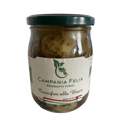 Roasted artichokes in oil - 560 gr - Sott'olio - Vesuvio Street Food