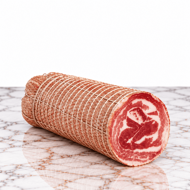 Rolled Pancetta – 250 gr. - Aged cured meats - Vesuvio Street Food