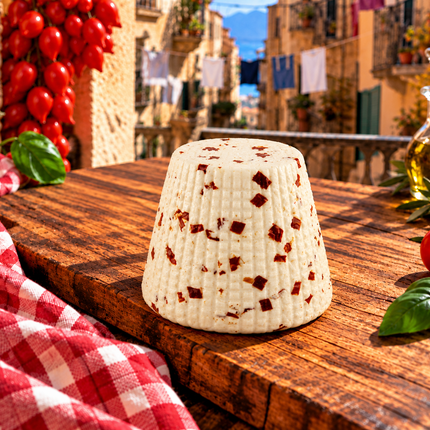 Seasoned ricotta cheese with chill pepper - 400 gr - Vesuvio Street Food