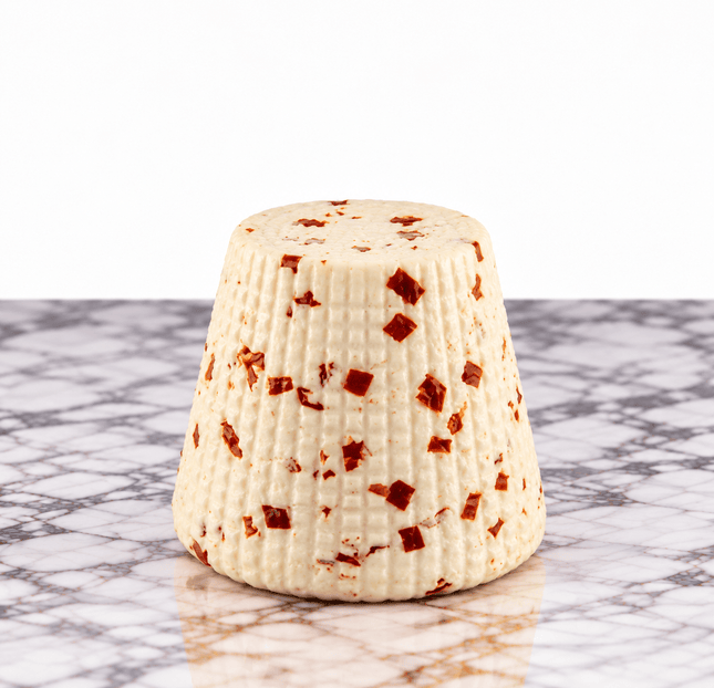 Seasoned ricotta cheese with chill pepper - 400 gr - Vesuvio Street Food